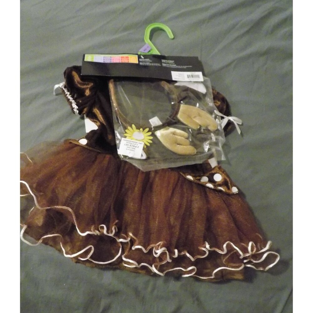 Darling Deer Costume for Infants Halloween Attire Animal Costume - Picture 2 of 3